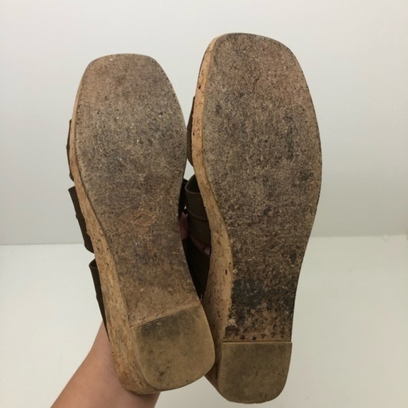 Donald J Pliner Clare cork platform slide sandals - Picture 5 of 10